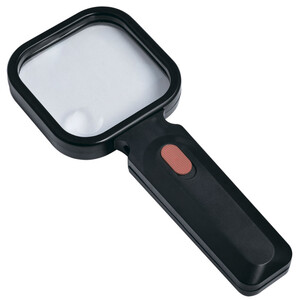 Levenhuk Magnifying glass Zeno Read ZR10 Black