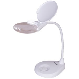Levenhuk Magnifying glass Zeno Lamp ZL7 White