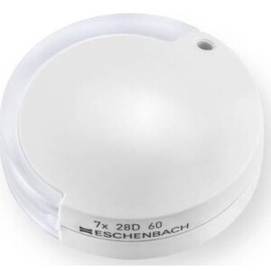 Eschenbach Lupa plegable mobilent 7x blanca