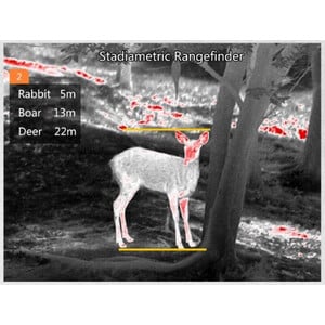 Guide Thermal imaging camera TrackIR 35mm