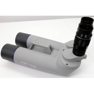 APM Binoculars Fernglas 70mm 90° non-ED 1,25 mit 24mm UF Okularen und Koffer