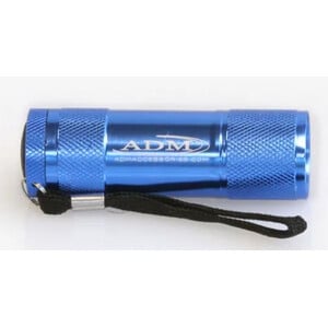 ADM Astronomy torch LED-Rotlichtlampe blau