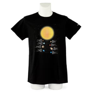 Omegon Planet Info T-Shirt - Size L