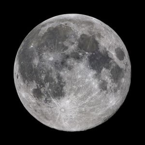 Oklop Poster Luna piena 30 cm x 45 cm