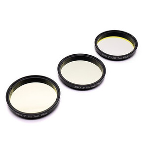 ZWO Filtro Set di filtri lineari H-alpha, SII, OIII 2"