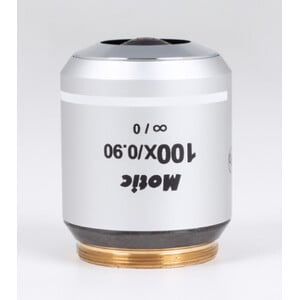 Motic Objective 100x/0.9 (AA=0.5mm), BD Plan S-Apochromat.