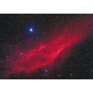 Oklop Poster Californische Nevel NGC 1499 45cmx30cm