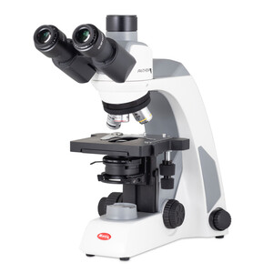 Motic Microscope Mikroskop Panthera E2, Trinokular, HF, Infinity, plan achro., 40x-1000x, fixed Koehl.LED