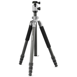 Cullmann Aluminium tripod MUNDO 528MC, silver