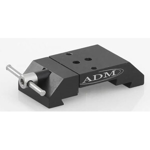 ADM Adapter voor zwaluwstaartrail voor TeleVue Monteringen