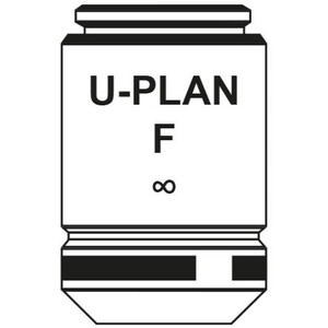Optika IOS U-PLAN F objective 4x/0.13, M-1075