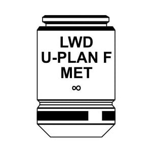 Optika IOS LWD U-PLAN F MET objective 100x/0.90, M-1175