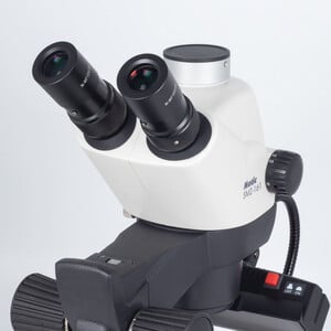 Motic Microscopio stereo zoom GM-161, trino, fluo, 7.5-45x, wd 110mm