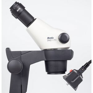 Motic Stereo zoom microscope GM-171, bino,  7.5-50x, wd 110mm