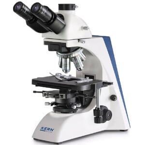 Kern Microscoop Trino InfPlan 4-InfPlanPH 10/20/40/100, WF10x20, 20W Hal, OBN 158