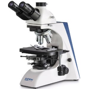 Kern Microscope Trino InfPlan 4-InfPlanPH 10/20/40/100, WF10x20, 20W Hal, OBN 158