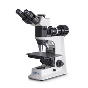 Kern Microscope OKM 172, MET, POL, bino, Inf, planachro, 50x-400x, Auflicht, HAL, 30W