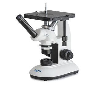 Kern Inverted microscope OLE 161, invers, MET, mono, DIN planchrom,100x-400x, Auflicht, LED, 3W