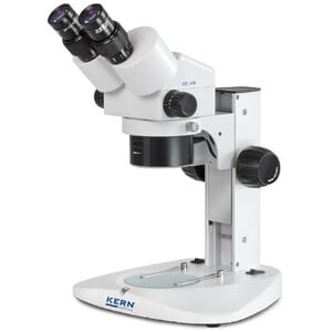 Kern Stereo microscoop OZL 456, bino, Ringlampen, 10x23, 0,21W LED, 0,75-5,0x
