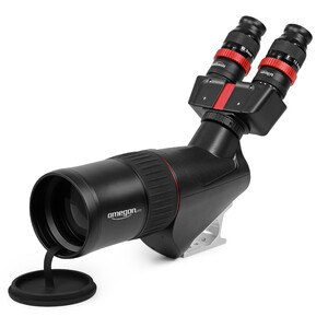 Omegon Spotting scope 40x80mm with binocular viewer