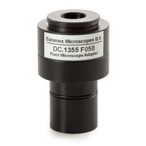 Euromex Camera adaptor DC.1355, C-Mount 0.5x, Ø23 mm, kurz, 1/2 inch