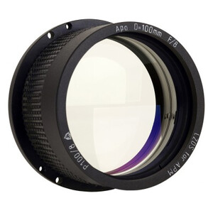 APM AP 100/800 ED Triplet lens in vatting