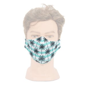 Masketo face mask with palm print 5 pieces