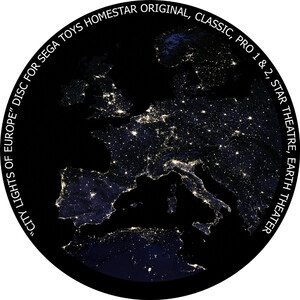 Redmark Dia für das Sega Homestar Planetarium Europa