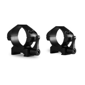 HAWKE Precision steel ring mount 30mm 2 Weaver medium levers