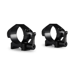HAWKE Precision steel ring mount 30mm 2 Weaver low-lever mounts