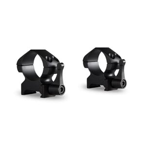 HAWKE Precision steel ring mount 1 inch 2 pieces Weaver middle lever