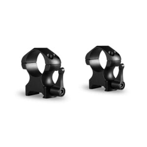HAWKE Precision steel ring mount 1 inch 2 pcs Weaver high levers