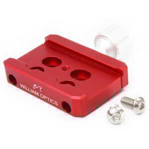 William Optics Morsetto a coda di rondine Vixen-Style 90 mm