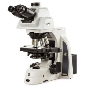 Euromex Microscopio Delphi-X, DX.2158-APLi, trino, 40x - 1000x, Planacromatico, con testa ergonomica e illuminazione alogena da 100 W