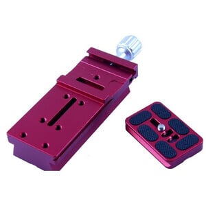 Artesky Camera bracket Prism rail with quick release plate