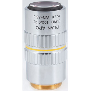Motic Plan apochromatic objective ELWD 10X/0.280 (wd:33.5mm)