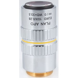 Motic Plan apochromatic objective ELWD 10X/0.280 (wd:33.5mm)