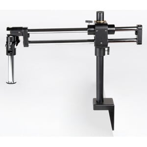 Motic Groot Statief met horizontale arm (met tafelklem), zuil van 400 mm