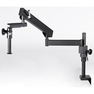Motic Industriel stand (with table clamp), 400mm column