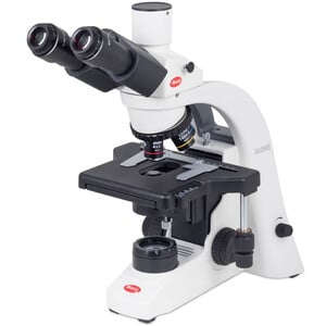 Motic Microscoop BA210E trino, INFINITY, EC-plan, achro, 40x-400x, Hal,