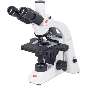 Motic Microscope BA210E trino, infinity, EC- plan, achromatic, 40x-400x, Hal,