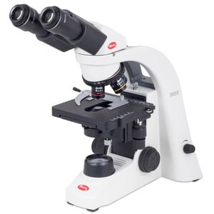 Motic Microscope BA210 bino, infinity, EC- plan, achro, 40x-400x, LED