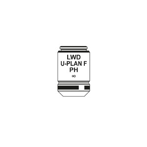 Optika objetivo IOS U-Plan F PH 40x/0,65 - M-1178