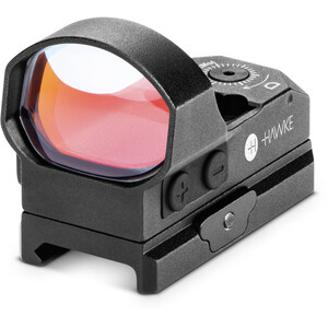 HAWKE Riflescope Reflex Sight 1x 3 MOA Lg Digital Weaver