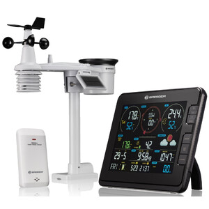 Bresser Weather station Profi W-Lan Center 7in1