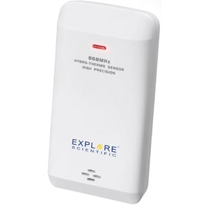 Bresser Sensores térmico e higrométrico de interiores con 7 canales y 868 MHz