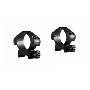 HAWKE Precision steel ring mounting Weaver screw 30mm middle