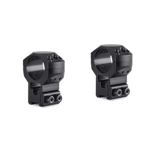 HAWKE Tactical ring mount 9-11mm 1 inch extra high