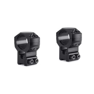HAWKE Tactical ring mount 9-11mm 1 inch extra high