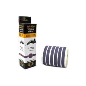 Work Sharp Assortimento di nastri per affilatura 6000